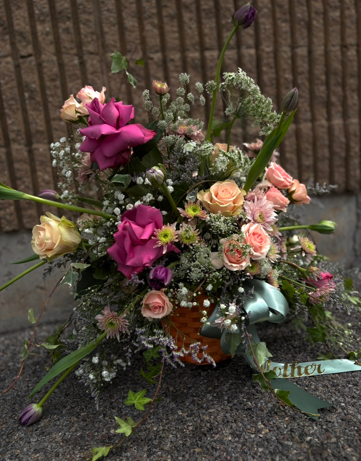 Basket Full Of Spring