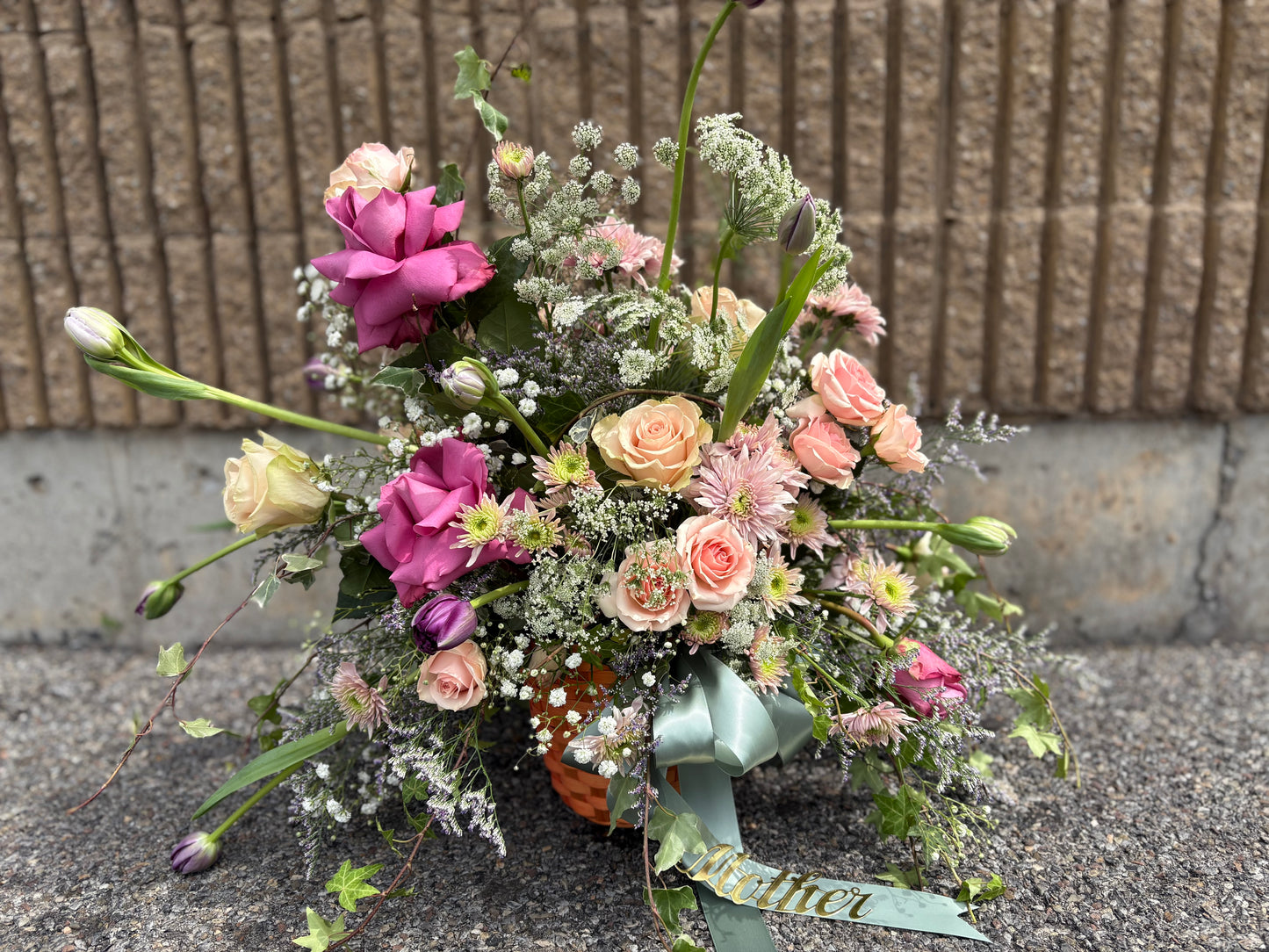 Basket Full Of Spring