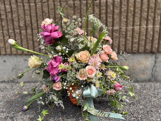 Basket Full Of Spring